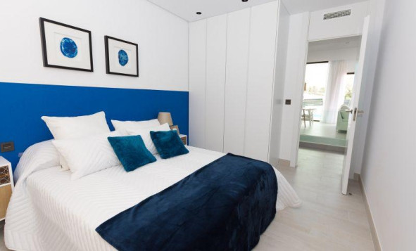 Nieuwbouw woningen - 3. Halfvrijstaand huis - Finestrat - Costa Blanca Noord