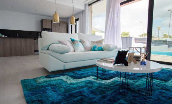 Nieuwbouw woningen - 3. Halfvrijstaand huis - Finestrat - Costa Blanca Noord