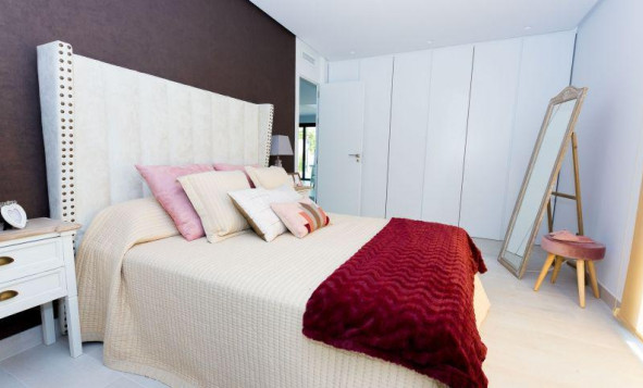 Nieuwbouw woningen - 3. Halfvrijstaand huis - Finestrat - Costa Blanca Noord