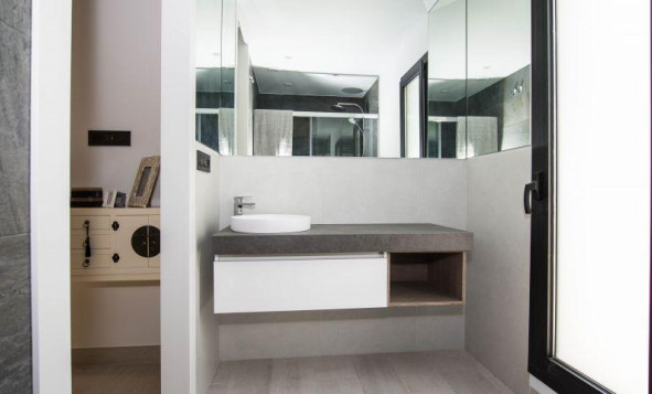 Nieuwbouw woningen - 3. Halfvrijstaand huis - Finestrat - Costa Blanca Noord