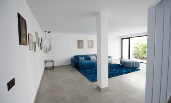 Nieuwbouw woningen - 3. Halfvrijstaand huis - Finestrat - Costa Blanca Noord