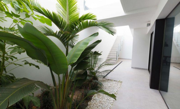 Nieuwbouw woningen - 3. Halfvrijstaand huis - Finestrat - Costa Blanca Noord