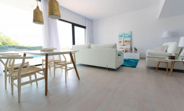 Nieuwbouw woningen - 3. Halfvrijstaand huis - Finestrat - Costa Blanca Noord