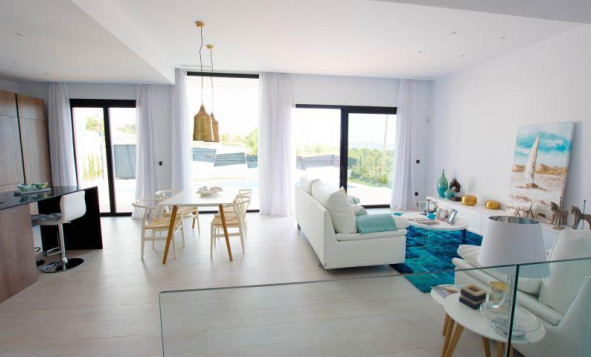 Nieuwbouw woningen - 3. Halfvrijstaand huis - Finestrat - Costa Blanca Noord