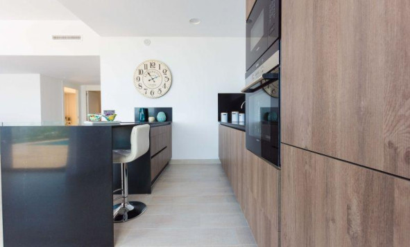 Nieuwbouw woningen - 3. Halfvrijstaand huis - Finestrat - Costa Blanca Noord