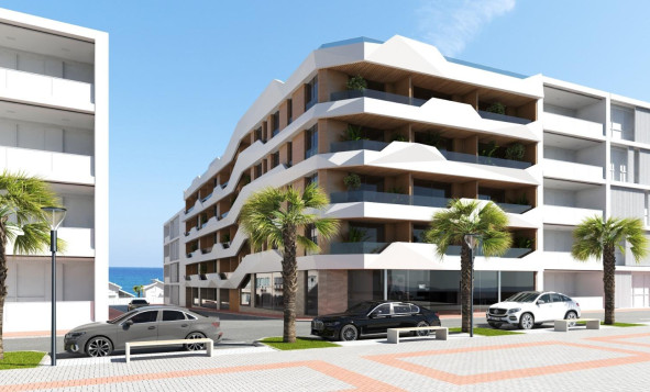 New build - 1. Apartment / flat - Guardamar del Segura - Costa Blanca South