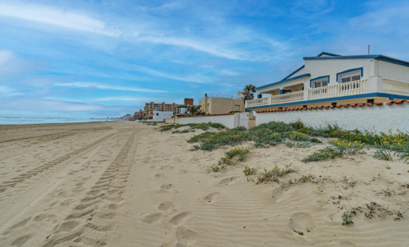 Herverkoop - 3. Halfvrijstaand huis - La Manga - Playa del Estacio