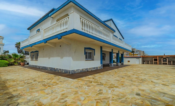 Herverkoop - 3. Halfvrijstaand huis - La Manga - Playa del Estacio