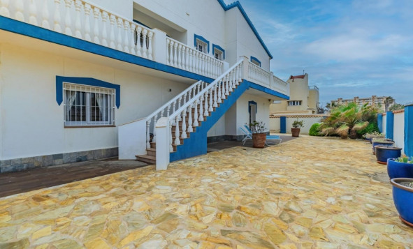 Herverkoop - 3. Halfvrijstaand huis - La Manga - Playa del Estacio
