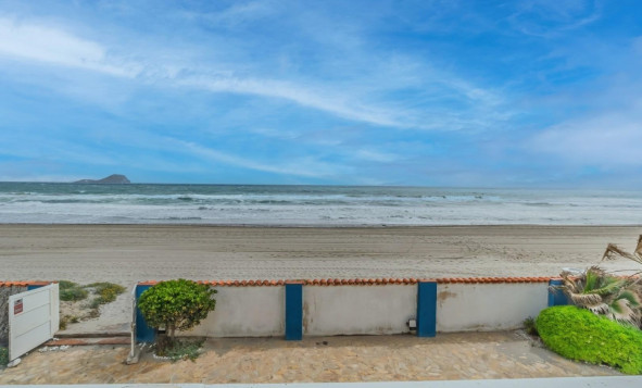 Herverkoop - 3. Halfvrijstaand huis - La Manga - Playa del Estacio