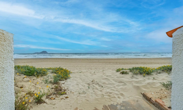 Herverkoop - 3. Halfvrijstaand huis - La Manga - Playa del Estacio