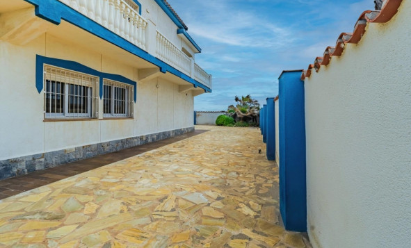 Herverkoop - 3. Halfvrijstaand huis - La Manga - Playa del Estacio