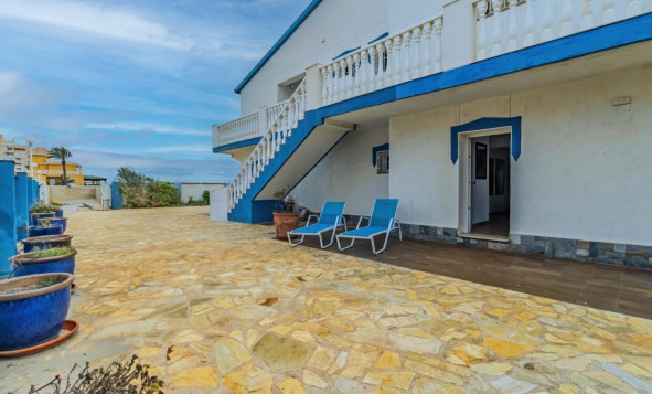Herverkoop - 3. Halfvrijstaand huis - La Manga - Playa del Estacio
