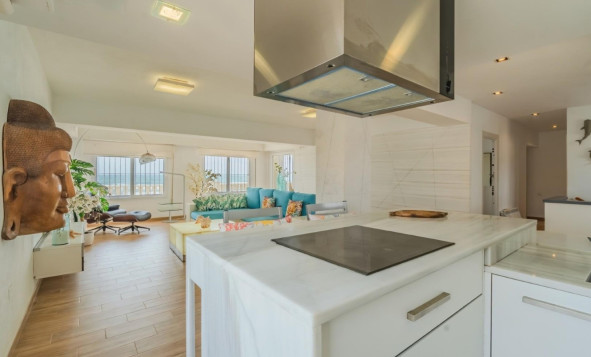 Herverkoop - 3. Halfvrijstaand huis - La Manga - Playa del Estacio