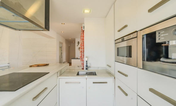 Herverkoop - 3. Halfvrijstaand huis - La Manga - Playa del Estacio