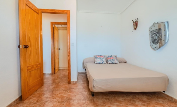 Herverkoop - 3. Halfvrijstaand huis - La Manga - Playa del Estacio