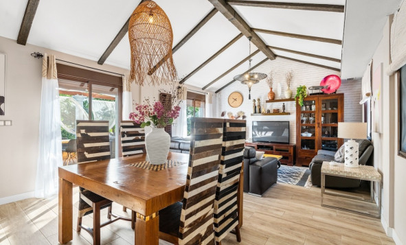 Resale - 3. Semi-detached house - Santa Pola - El Poble Llevanti