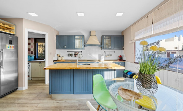 Resale - 3. Semi-detached house - Santa Pola - El Poble Llevanti