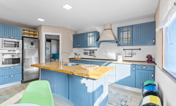 Resale - 3. Semi-detached house - Santa Pola - El Poble Llevanti