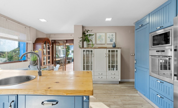 Resale - 3. Semi-detached house - Santa Pola - El Poble Llevanti