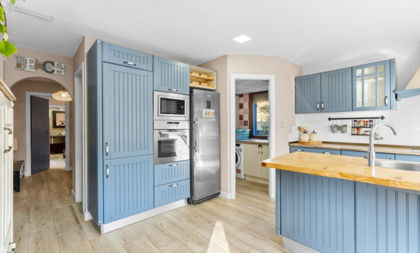 Resale - 3. Semi-detached house - Santa Pola - El Poble Llevanti