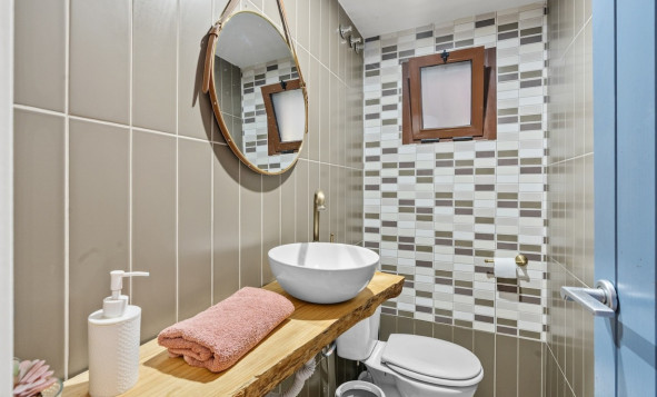 Resale - 3. Semi-detached house - Santa Pola - El Poble Llevanti