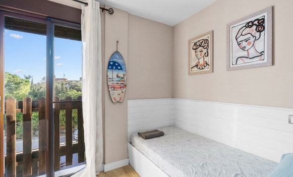 Resale - 3. Semi-detached house - Santa Pola - El Poble Llevanti