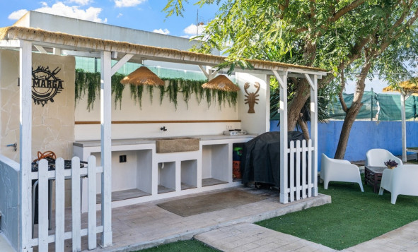 Resale - 3. Semi-detached house - Santa Pola - El Poble Llevanti