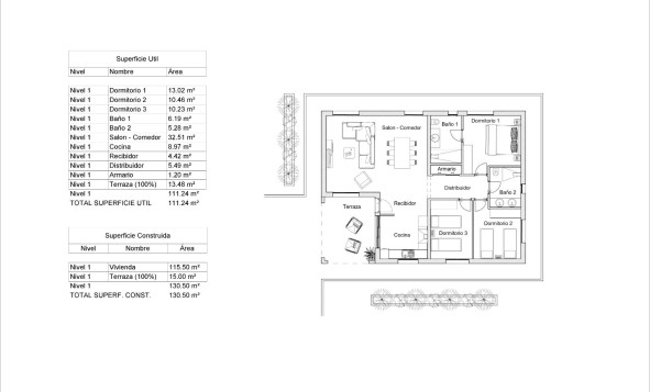 Nieuwbouw Woningen - Villa - Pinoso