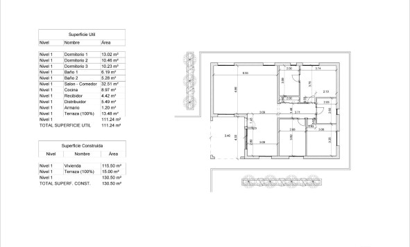 Nieuwbouw Woningen - Villa - Pinoso