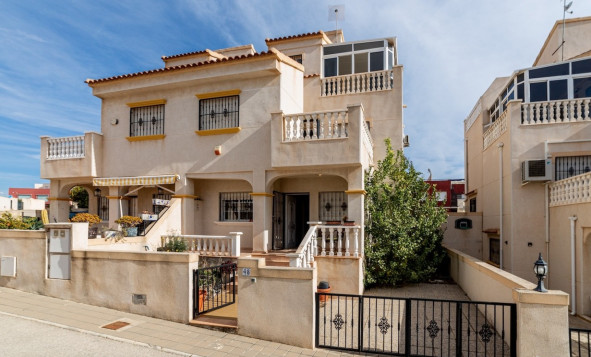 Herverkoop - 2. Town house / tussenwoning - Orihuela Costa - Costa Blanca Zuid