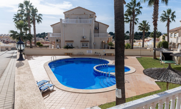 Herverkoop - 2. Town house / tussenwoning - Orihuela Costa - Costa Blanca Zuid