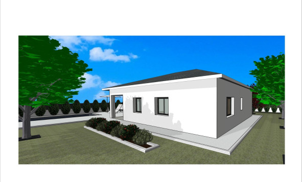 New Build - Villa - Pinoso