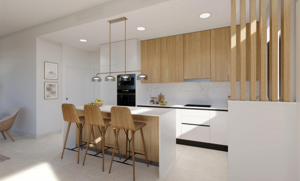 New build - 3. Semi-detached house - Hacienda Riquelme Golf Resort - Costa Calida