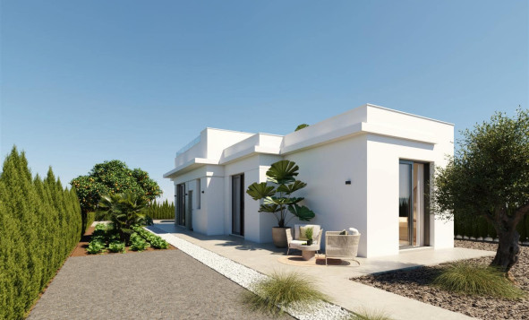 New build - 3. Semi-detached house - Hacienda Riquelme Golf Resort - Costa Calida