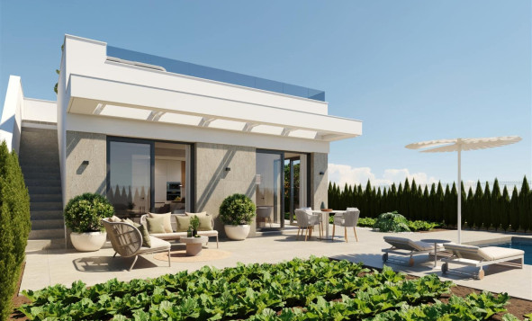 New build - 3. Semi-detached house - Hacienda Riquelme Golf Resort - Costa Calida