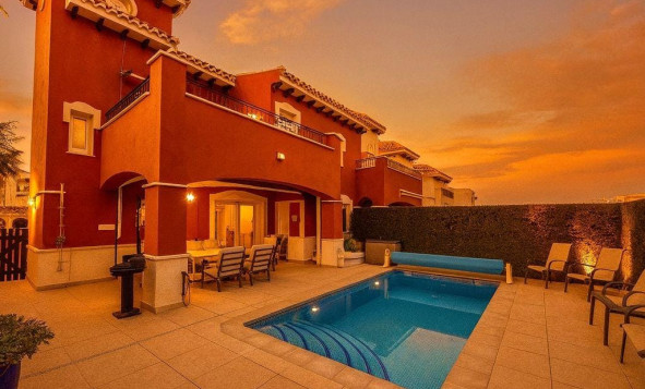 Herverkoop - 3. Halfvrijstaand huis - Mar Menor Golf Resort - Costa Calida