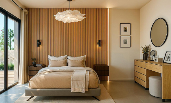 Nieuwbouw woningen - 3. Halfvrijstaand huis - Torre Pacheco - Costa Calida