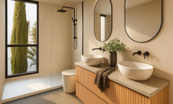 Nieuwbouw woningen - 3. Halfvrijstaand huis - Torre Pacheco - Costa Calida