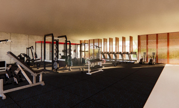 Nieuwbouw woningen - 3. Halfvrijstaand huis - Torre Pacheco - Costa Calida