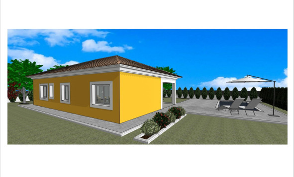 New Build - Villa - Pinoso