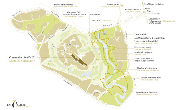 Herverkoop - 3. Halfvrijstaand huis - Las Colinas Golf and Country Club - Costa Blanca Zuid