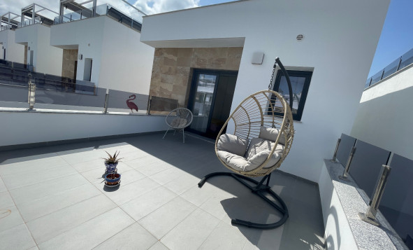 Herverkoop - 3. Halfvrijstaand huis - Benijofar - Costa Blanca Zuid