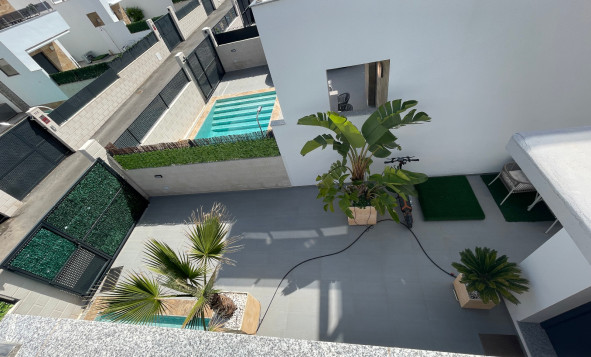 Herverkoop - 3. Halfvrijstaand huis - Benijofar - Costa Blanca Zuid