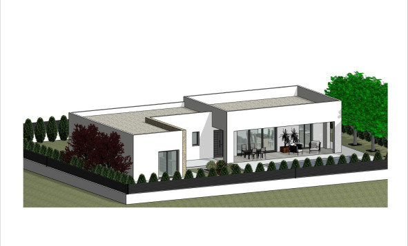 New Build - Villa - Pinoso