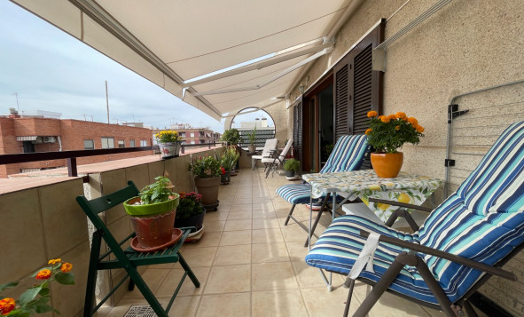 Herverkoop - 1. Appartement / flat - Almoradí - Costa Blanca Zuid