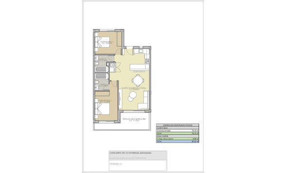 Obra nueva - 1. Apartamento / piso - Rojales - Costa Blanca Sur