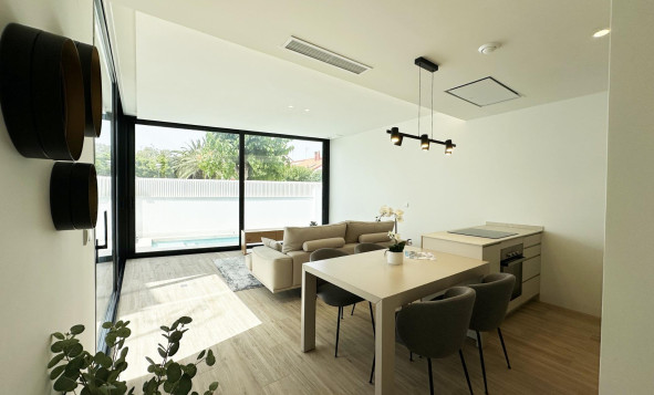 Nieuwbouw woningen - 3. Halfvrijstaand huis - Pilar de la Horadada - Costa Blanca Zuid