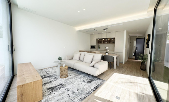 Nieuwbouw woningen - 3. Halfvrijstaand huis - Pilar de la Horadada - Costa Blanca Zuid