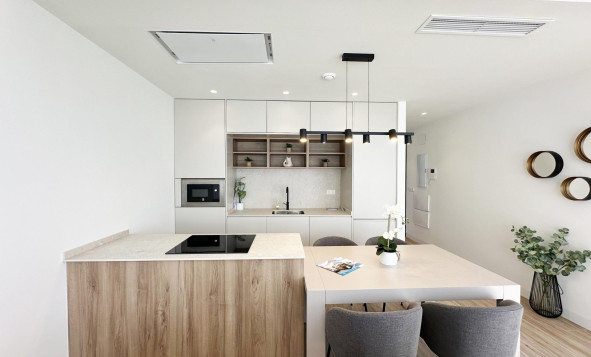 Nieuwbouw woningen - 3. Halfvrijstaand huis - Pilar de la Horadada - Costa Blanca Zuid